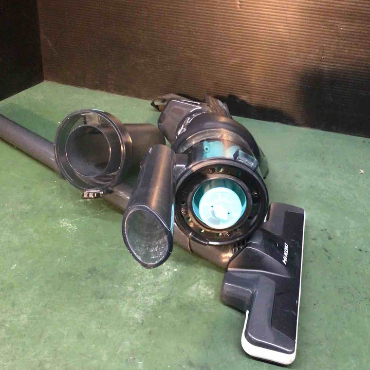 ◇HiKOKI(ハイコーキ) 36V 2段サイクロン式 コードレス クリーナー R36DB(SC)(NNAB)　本体のみ限定色カーボングレー＆アクアブルー【戸田店】