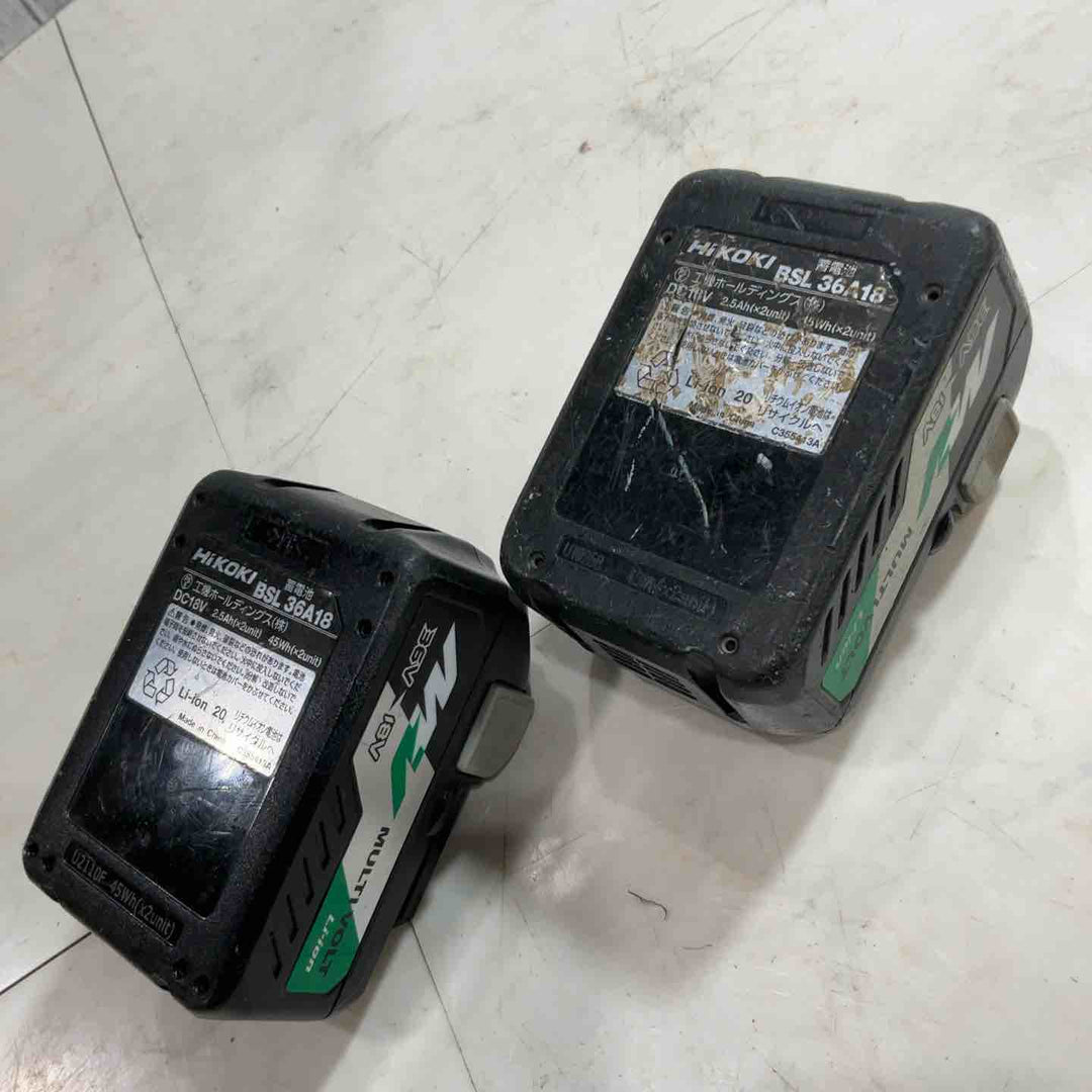 ★ハイコーキ(HIKOKI ※旧:日立工機) コードレスハンマドリル DH36DPF(2XP) 18V 動作確認済【川口店】