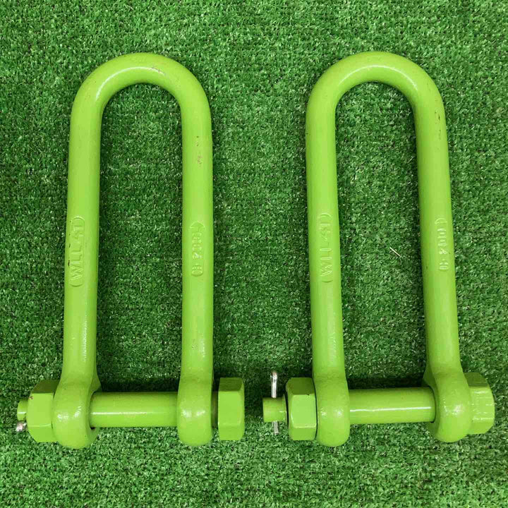 【中古美品・現状品】 メーカー不明 シャックル H-200L ＊2個セット 【鴻巣店】