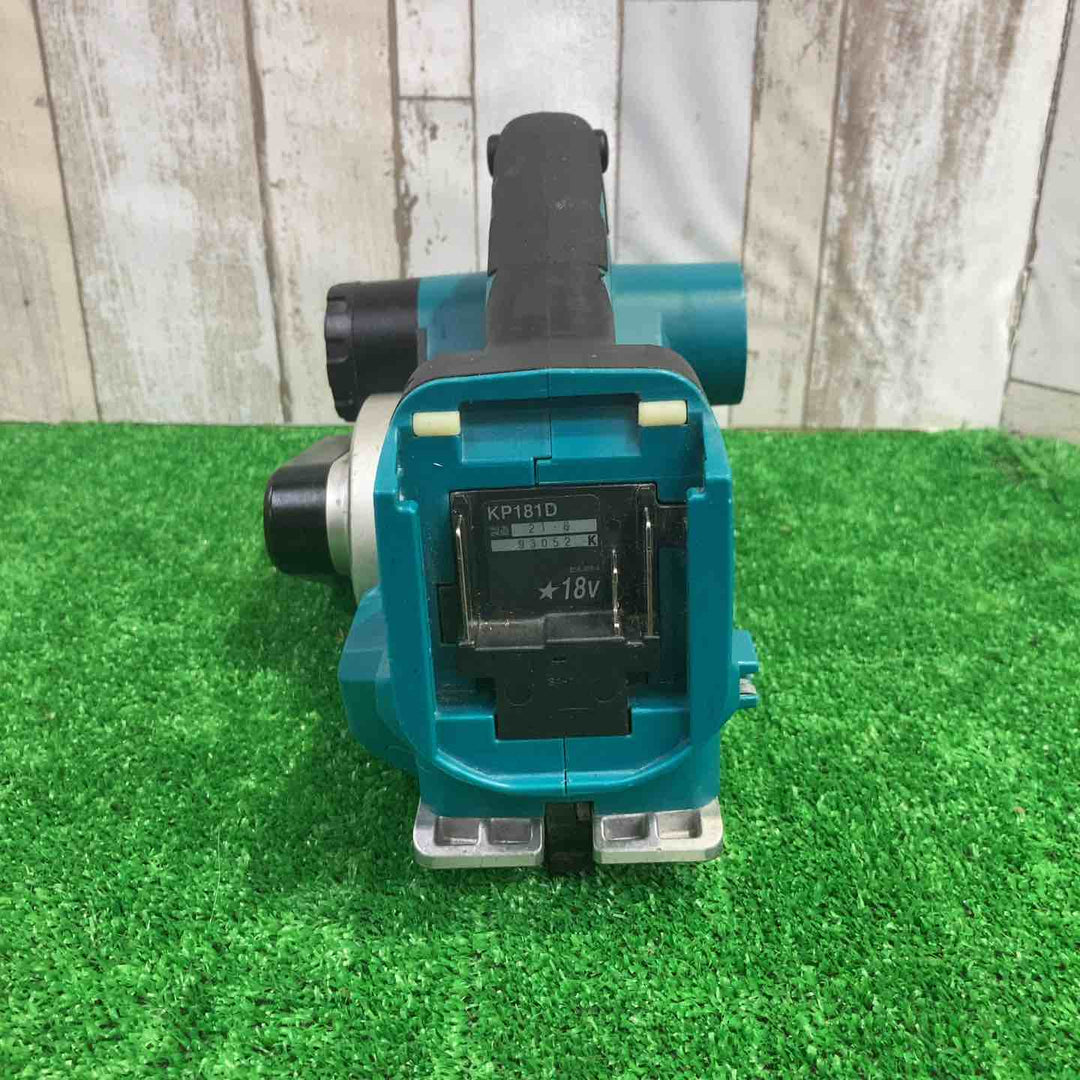 マキタ(makita) 82mmコードレスカンナ KP181DZ【町田店】