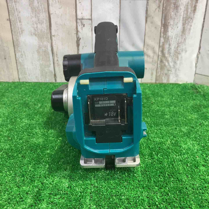 マキタ(makita) 82mmコードレスカンナ KP181DZ【町田店】