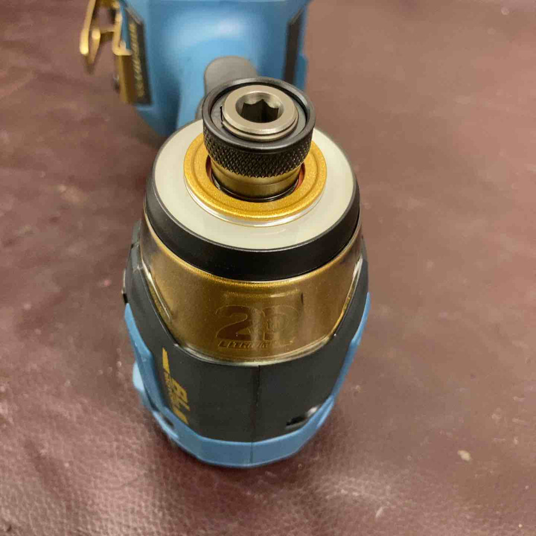 【未使用品(店頭展示品)】 マキタ(makita) コードレスインパクトドライバー TD173DZ 20周年 プレミアムブルー 【東大和店】