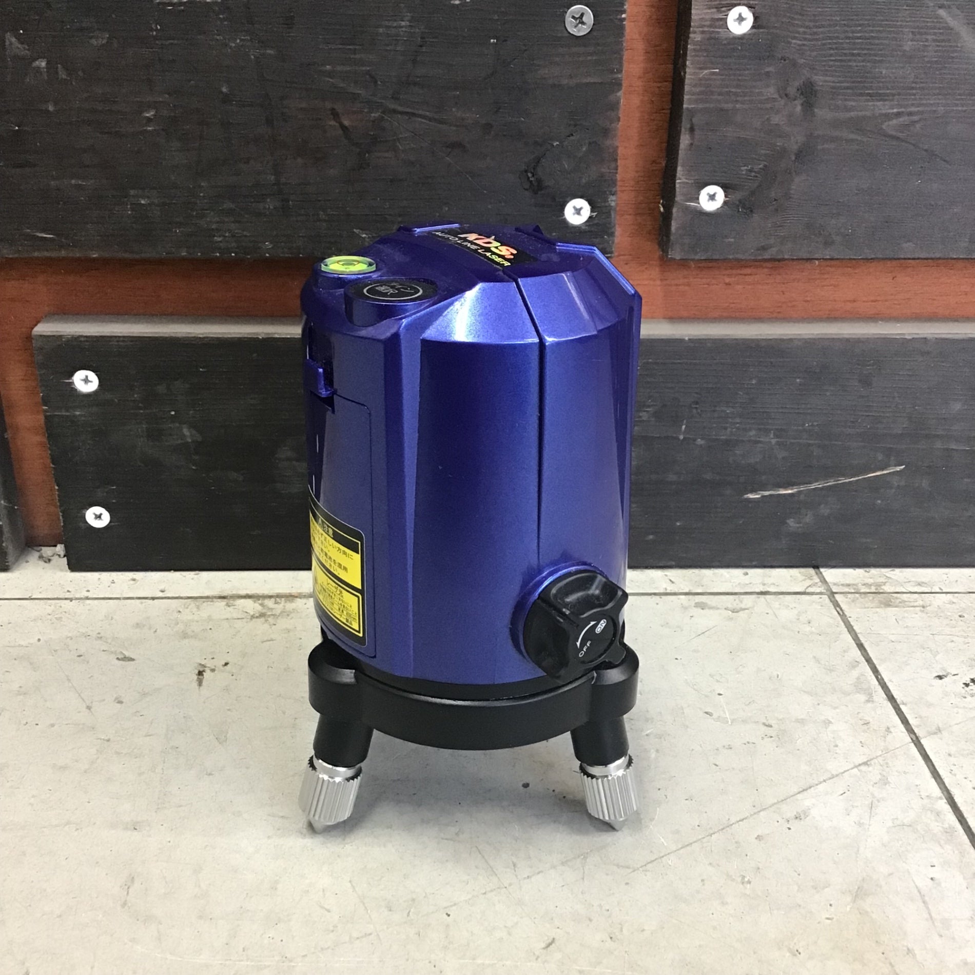 現状品】 KDS オートラインレーザー墨出し器 ATL-100 【鴻巣店