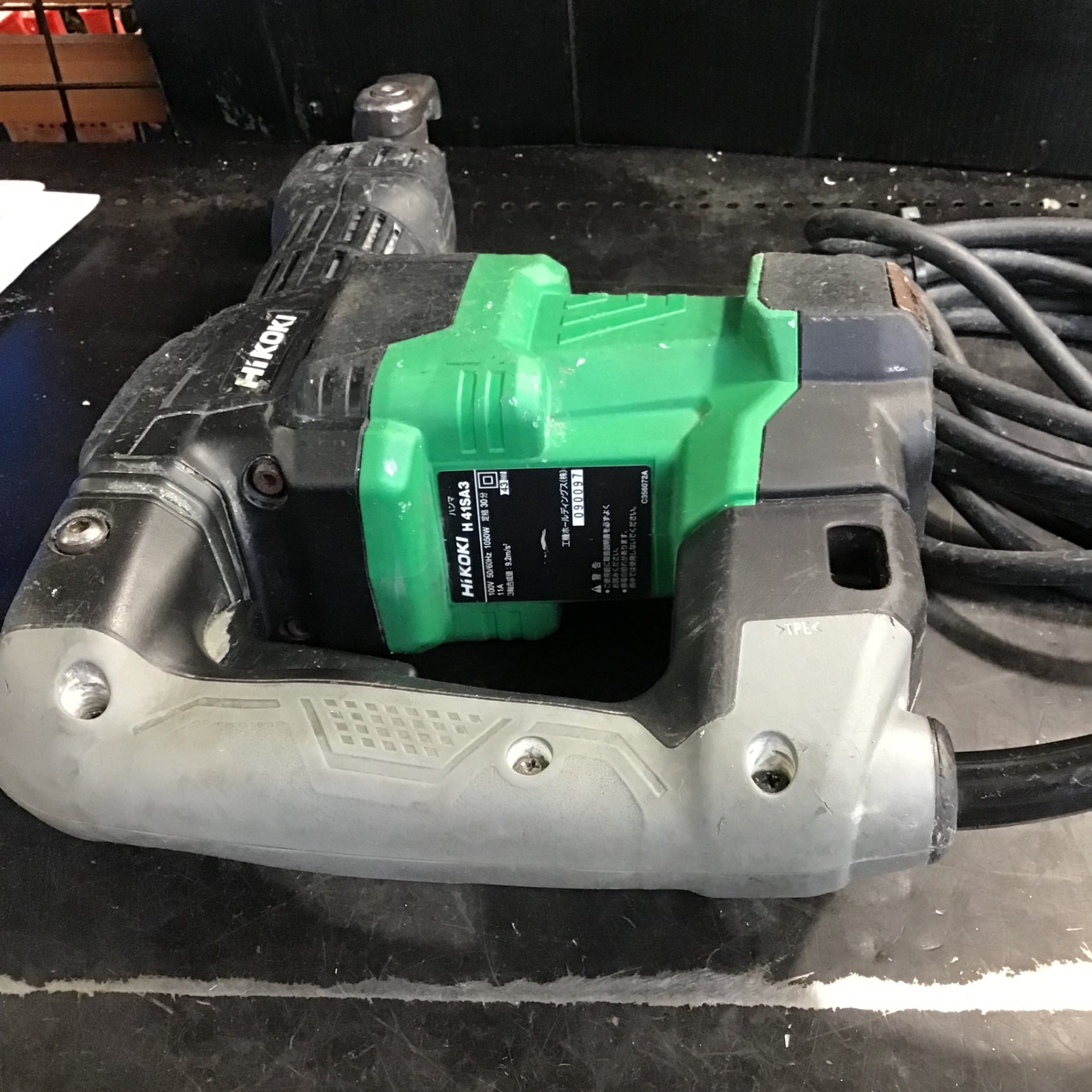 ☆ハイコーキ(HIKOKI ※旧:日立工機) 電動ハンマ H41SA3(N)【草加店