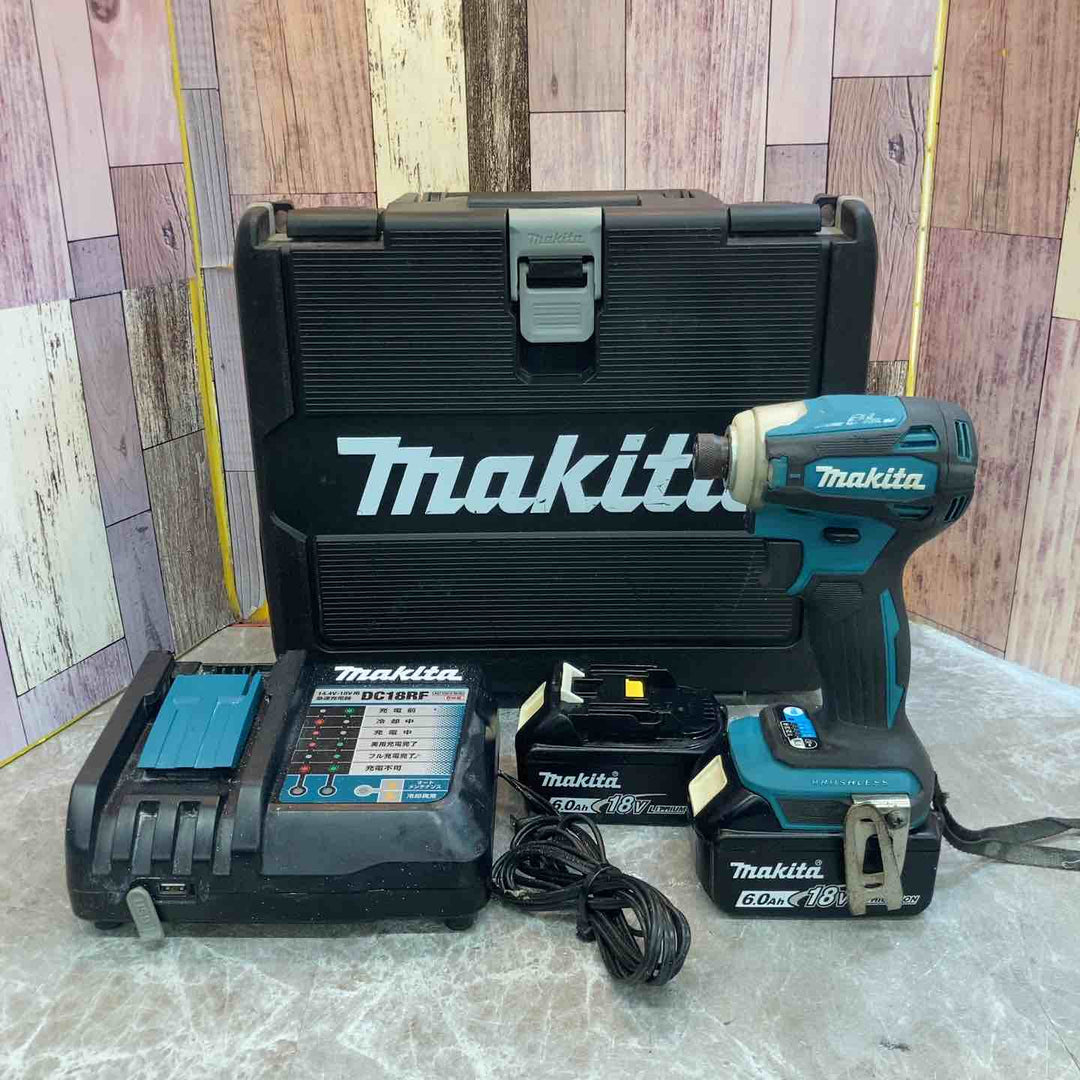 ★マキタ(makita) コードレスインパクトドライバー TD172DRGX【八潮店】