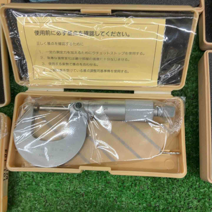 Mitutoyo　ミツトヨ　マイクロメータまとめ売り！　【桶川店】