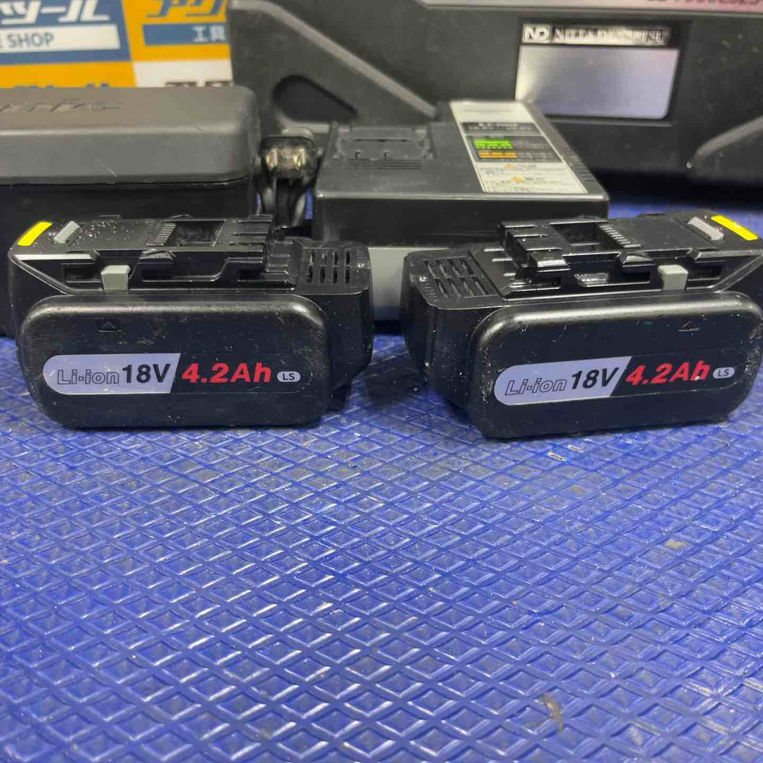 ◇パナソニック(Panasonic) コードレス振動ドリルドライバ  EZ7950LS2S-H【草加店】