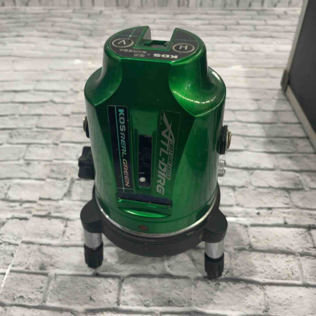 ☆KDS レーザー墨出し器 ATL-D1RG【川口店】