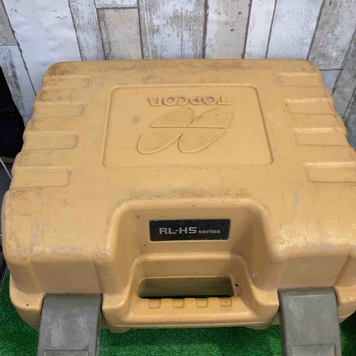 ◇トプコン(TOPCON) ローテーティングレーザー RL-H5ADB(乾電池仕様)/デジタル受光器LS-80L付【町田店】