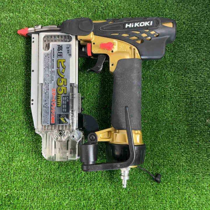 ★ハイコーキ(HIKOKI ※旧:日立工機) 高圧ピンネイラ NP55HM【草加店】