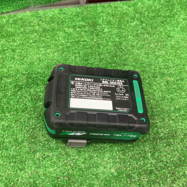★ハイコーキ(HIKOKI ※旧:日立工機) コードレスクリーナー R36DB(SC)(NNG)【桶川店】