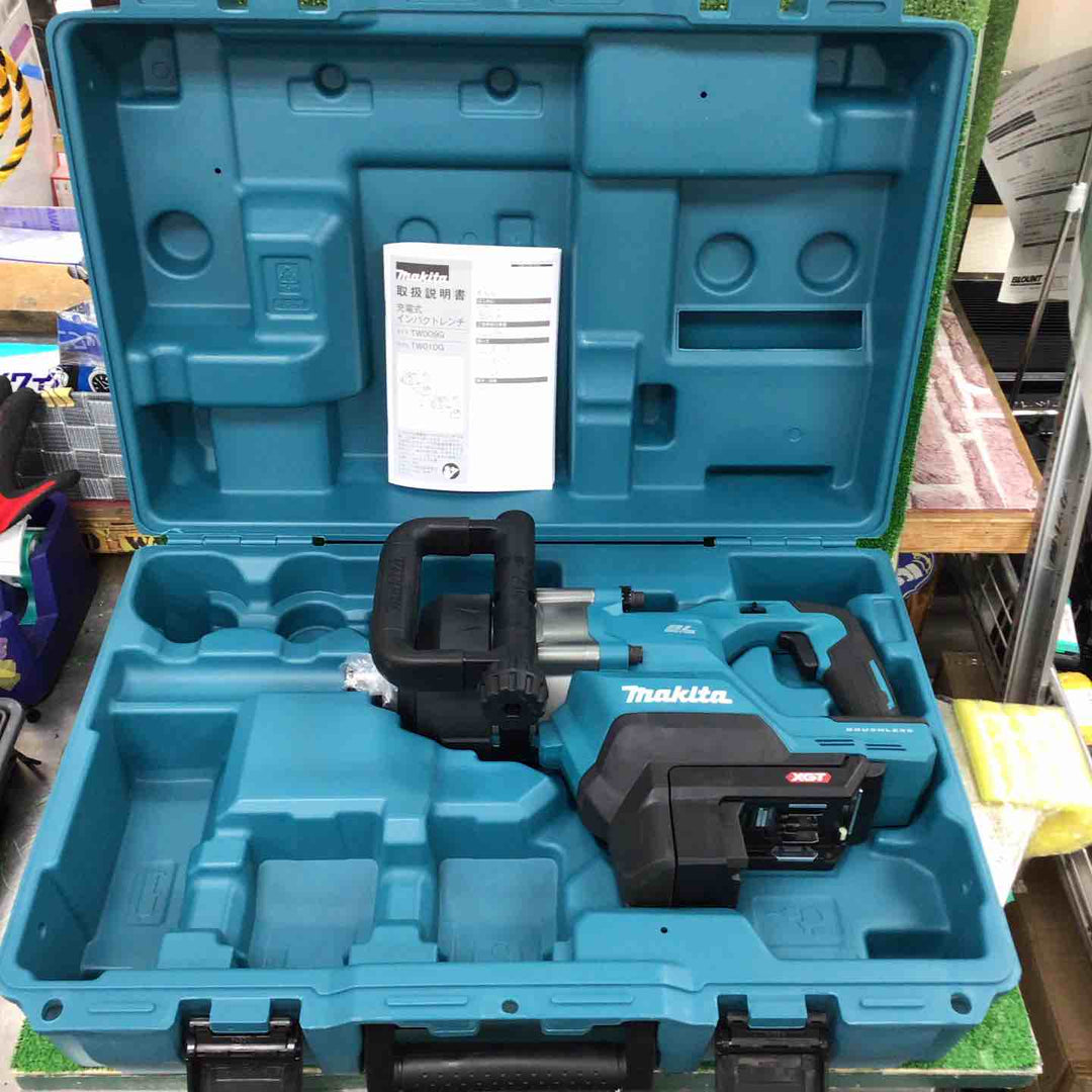 ★マキタ(makita) 40Vmax コードレスインパクトレンチ TW009GZK(本体のみ)【川崎店】