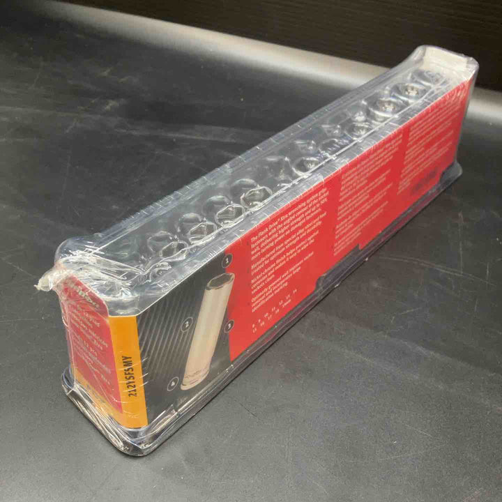 【未使用品】スナップオン(Snap-on) 3/8 "ディープソケットセット【FDX】 212YSFSMY【川越店】