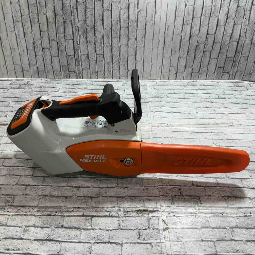 スチール MSA 161 T バッテリーチェンソーバッテリ―2個　充電器付き【川口店】