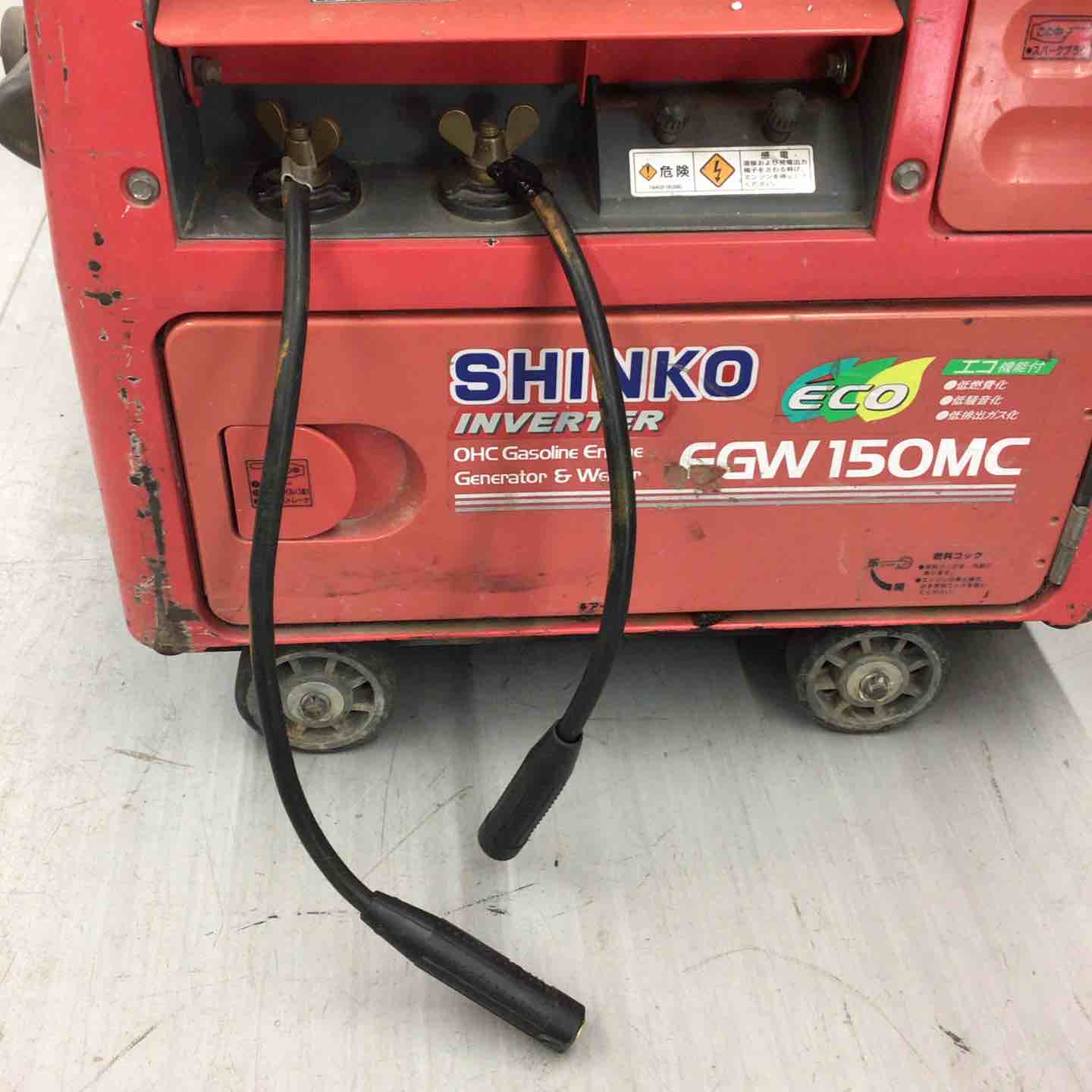 その他 EGW150MC 新ダイワ(やまびこ) エンジン溶接機 EGW150MC-C ウエダ金物【公式サイト】