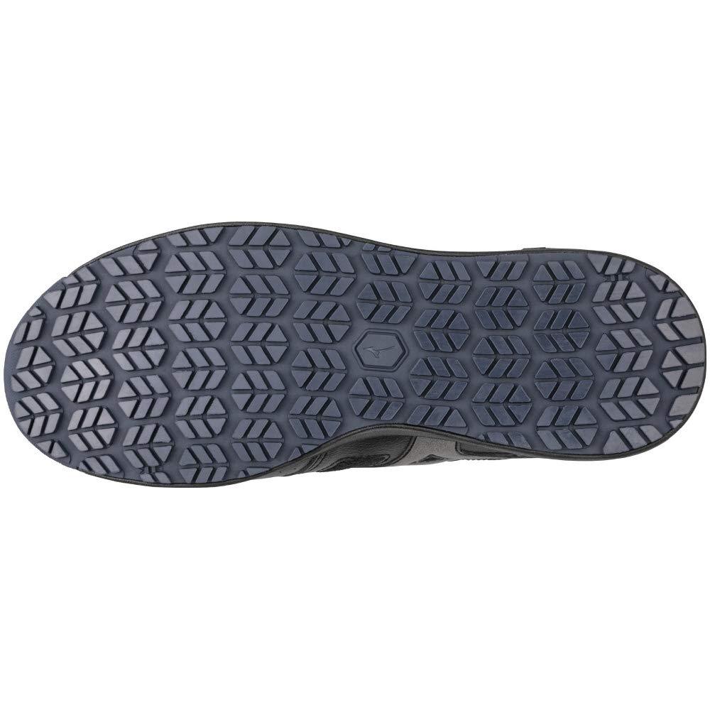 [ミズノ] ワークシューズ オールマイティ 軽量 LSII 11L JSAA・普通作業用(A種) ブラック×ダークシルバー 28.0 cm【越谷店】