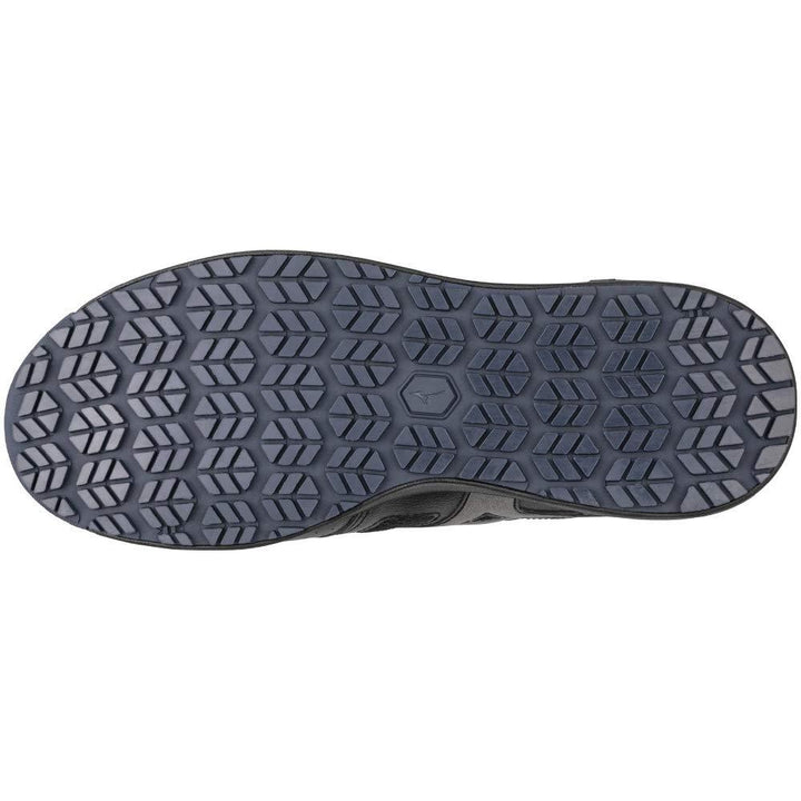 [ミズノ] ワークシューズ オールマイティ 軽量 LSII 11L JSAA・普通作業用(A種) ブラック×ダークシルバー 28.0 cm【越谷店】