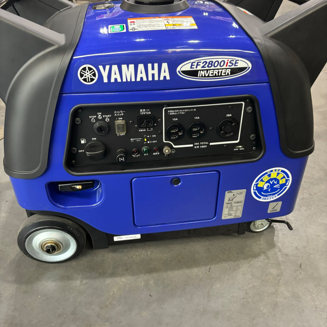 【店頭受取り限定】★ヤマハ(YAMAHA) インバーター発電機 EF2800ISE【川口店】