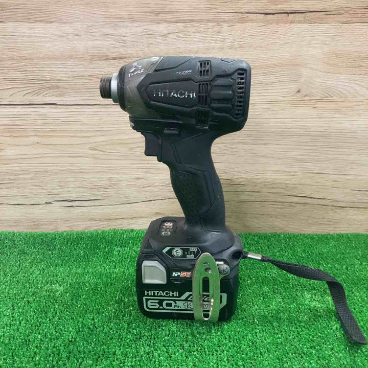 ★ハイコーキ(HIKOKI ※旧:日立工機) コードレスインパクトドライバー WH14DDL(2LSCK)(B)【町田店】