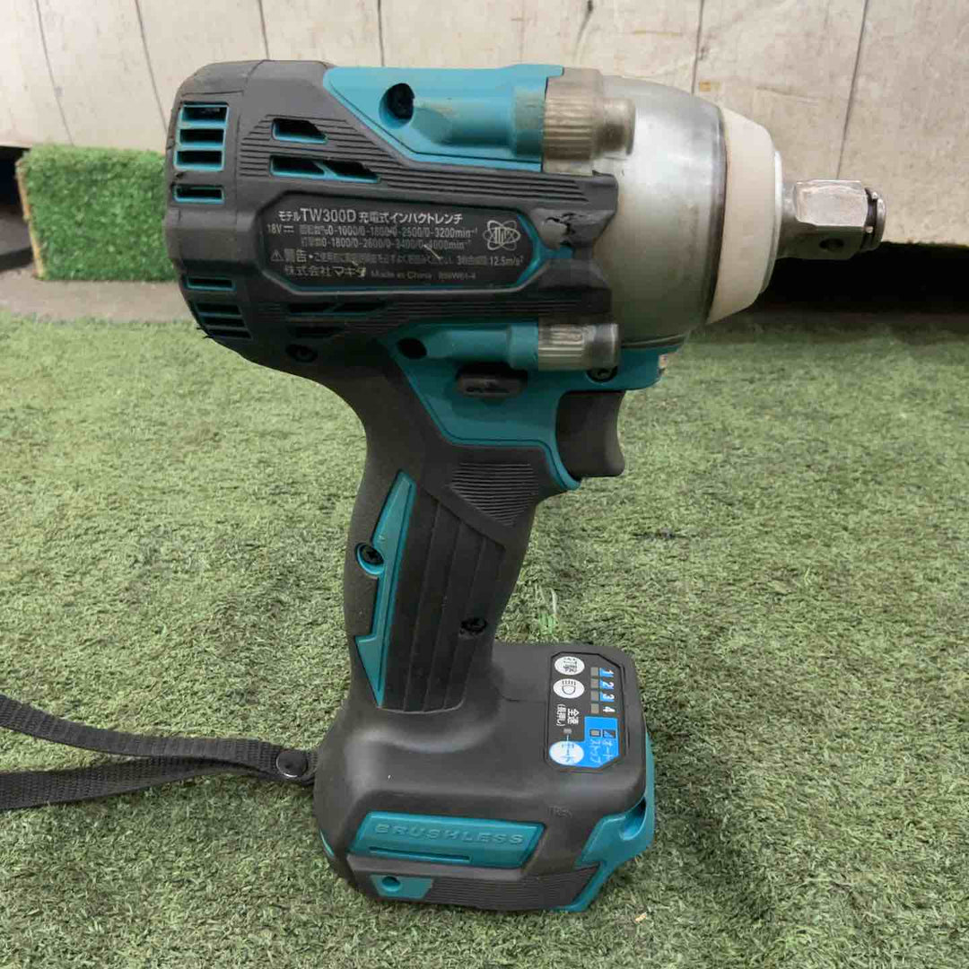 ★マキタ(makita) コードレスインパクトレンチ TW300DZ 動作確認済【川口店】