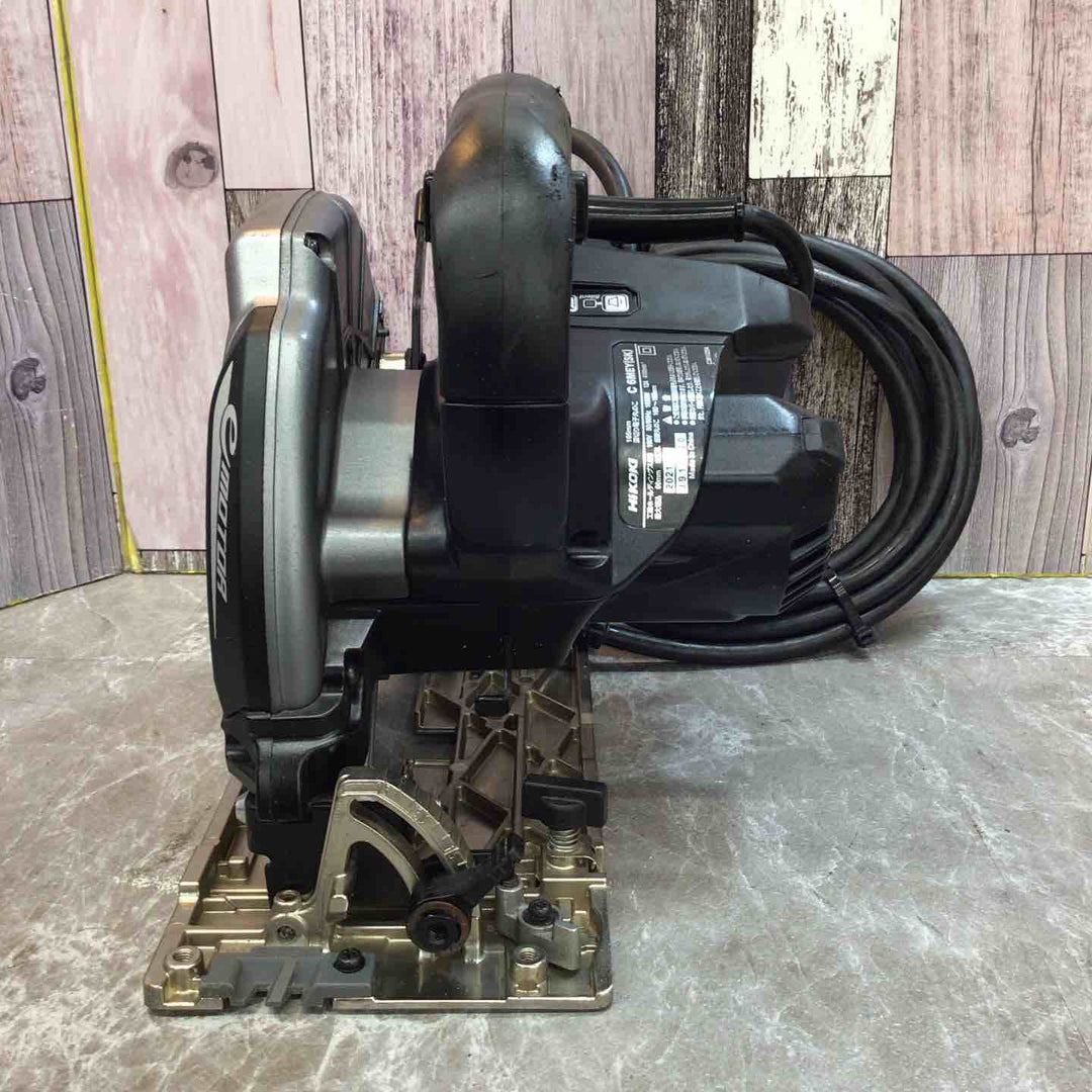 【中古品】★ハイコーキ HIKOKI 165mm 深切り電子マルノコ C6MEY(SKB) 【八潮店】
