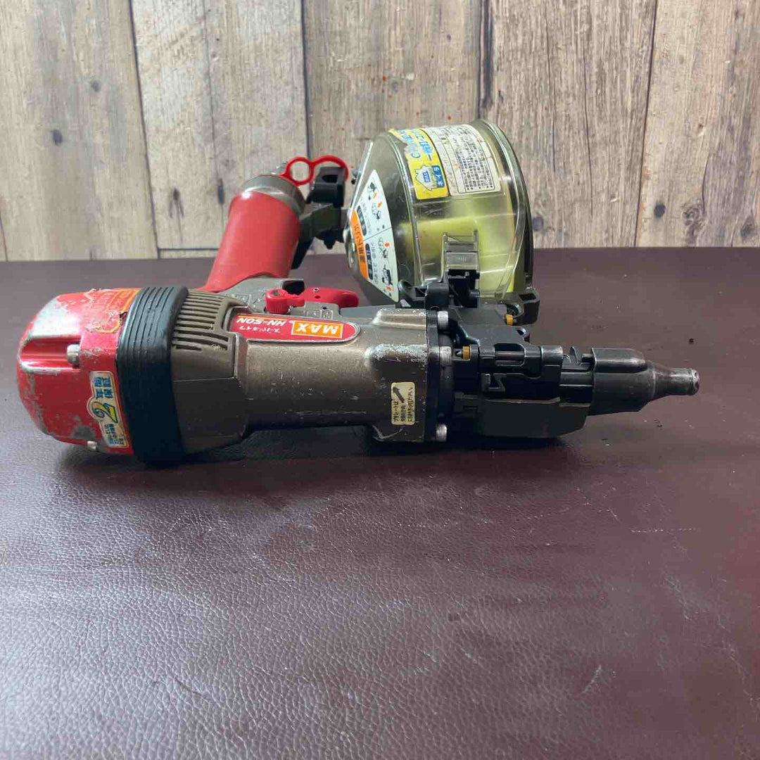 【中古品】 マックス(MAX) 高圧エア釘打ち機 HN-50N 50mm 【東大和店】