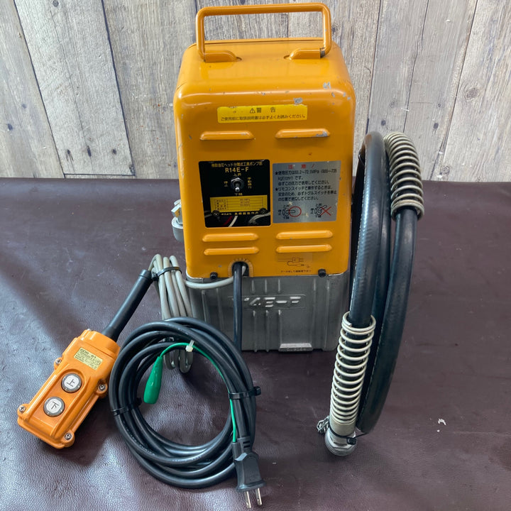 【中古品】◇泉精器(IZUMI) 電動リモコン式油圧ポンプ R14E-F【東大和店】