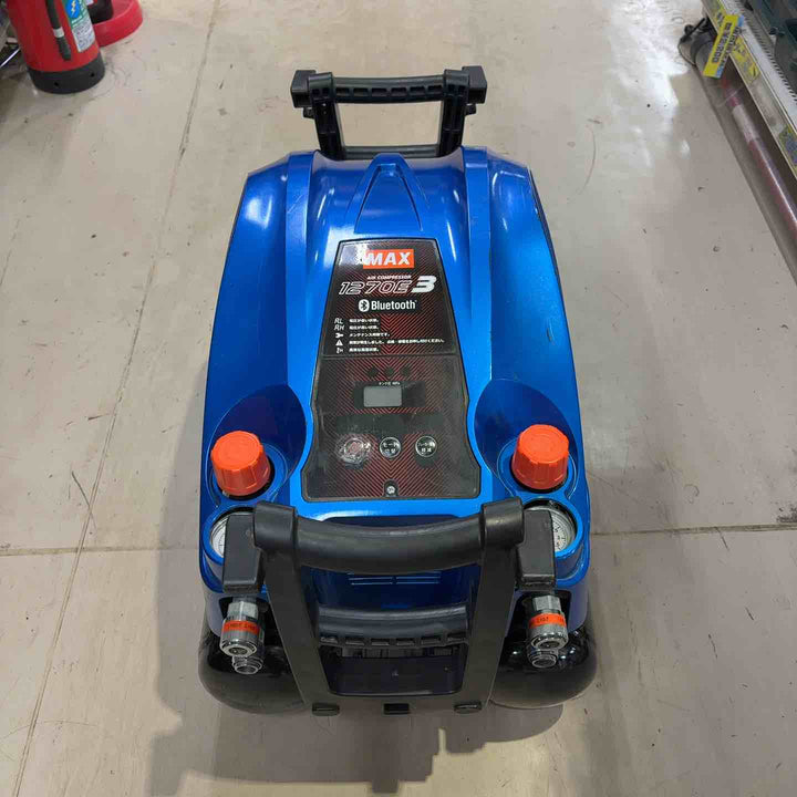 ◇マックス(MAX) エアコンプレッサー AK-HH1270E3 プレアデスブルー【町田店】