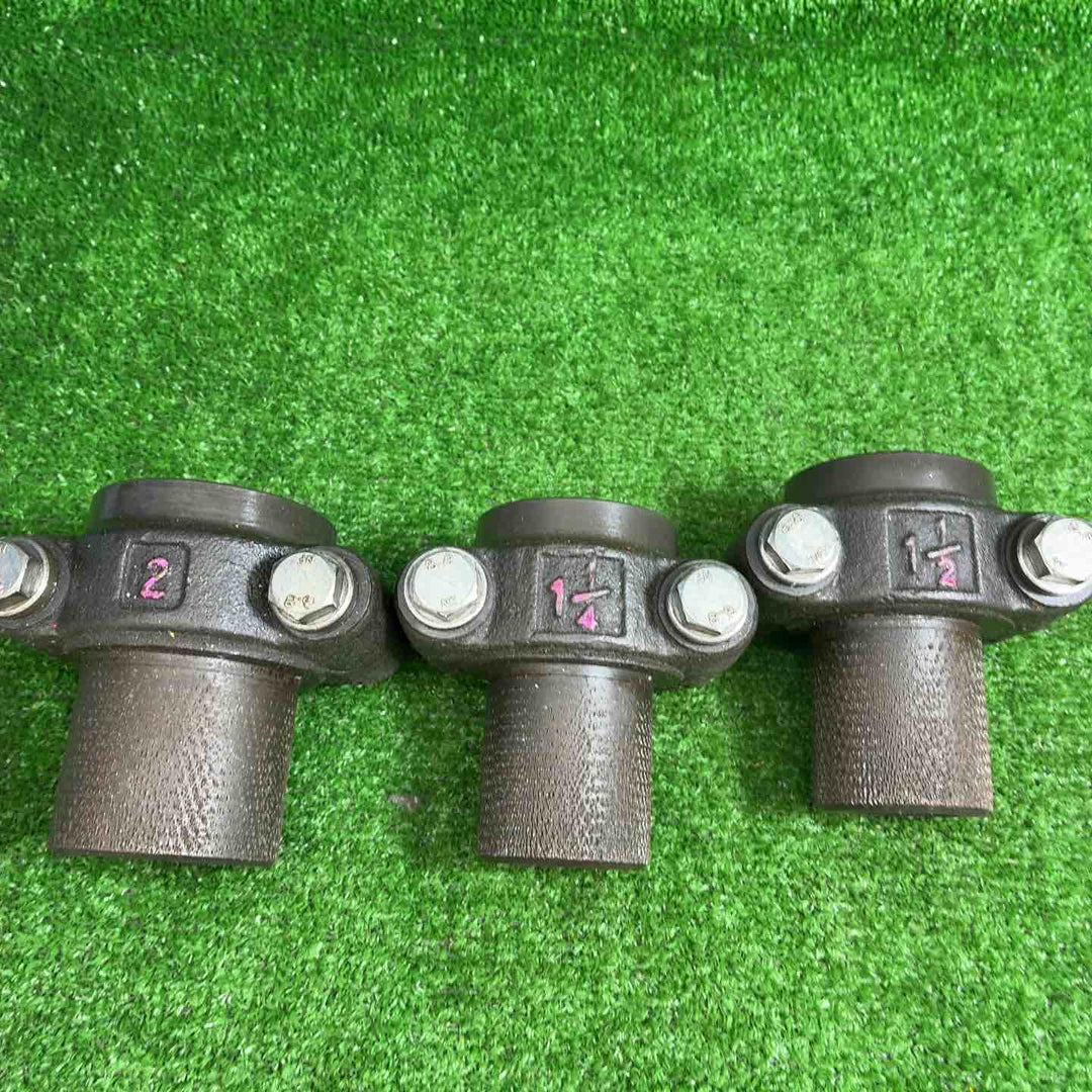 REX レッキス ニップルアタッチメント ねじ切り ニップル1/2、3/4、1、1.1/4、1.1/2、1.1/2 6個セット【藤沢店】