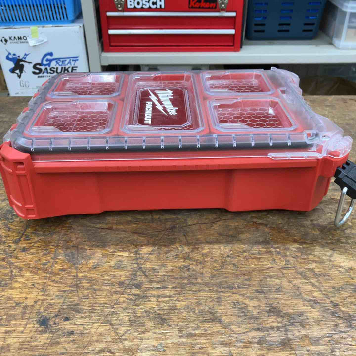 Milwaukee Packout 5-compartments小さいパーツオーガナイザー48 – 22 – 8435【柏店】