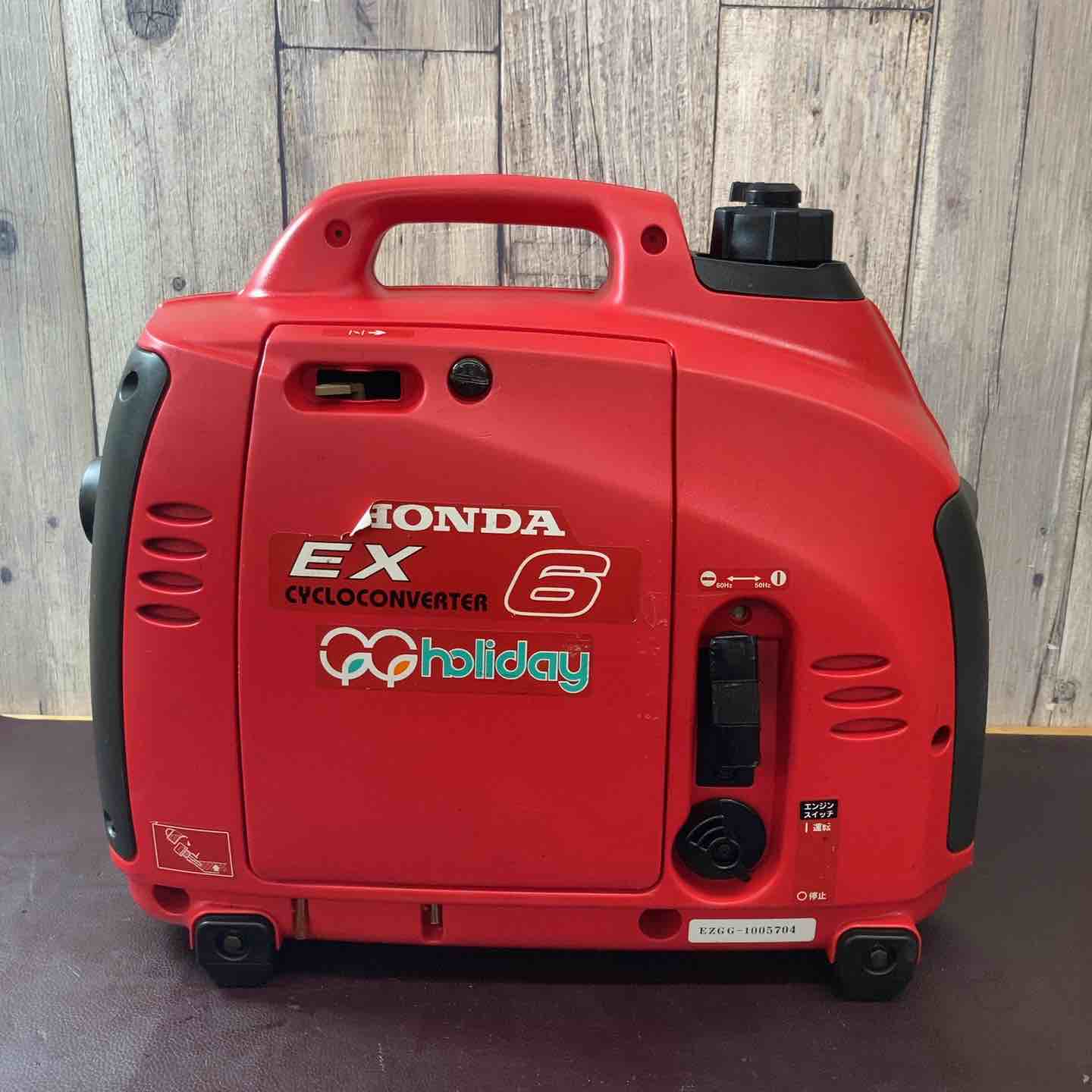 中古品】◇ホンダ(HONDA) サイクロコンバーター発電機 EX6【東大和店