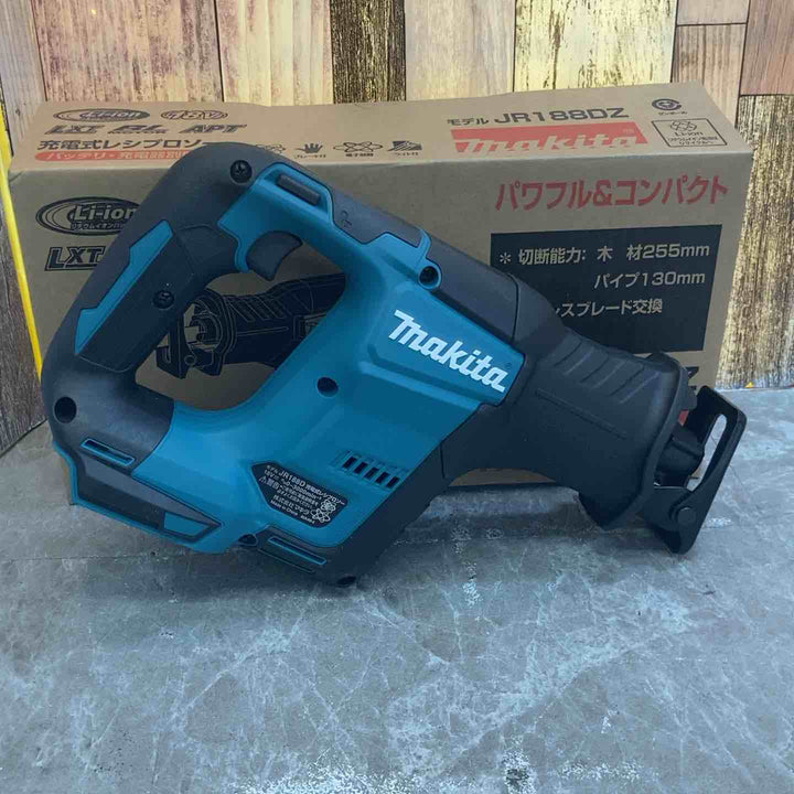 ☆マキタ(makita) コードレスレシプロソー 本体のみ JR188DZ【八潮店】