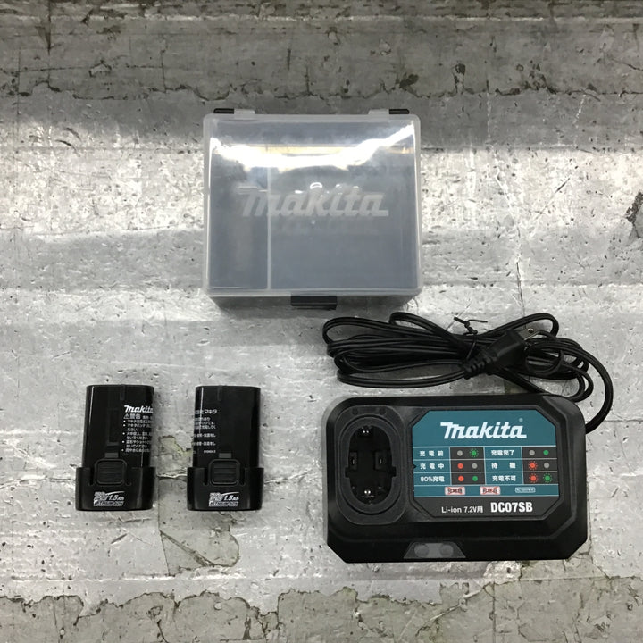 ★マキタ(makita) コードレスドリルドライバー DF012DSHX【所沢店】