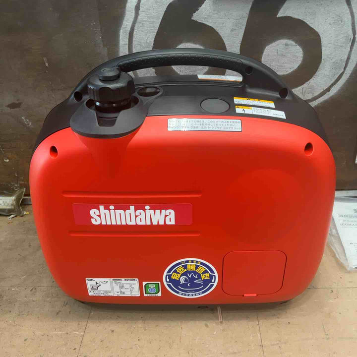★新ダイワ(Shindaiwa) インバーター発電機 IEG1600M-Y【草加店】