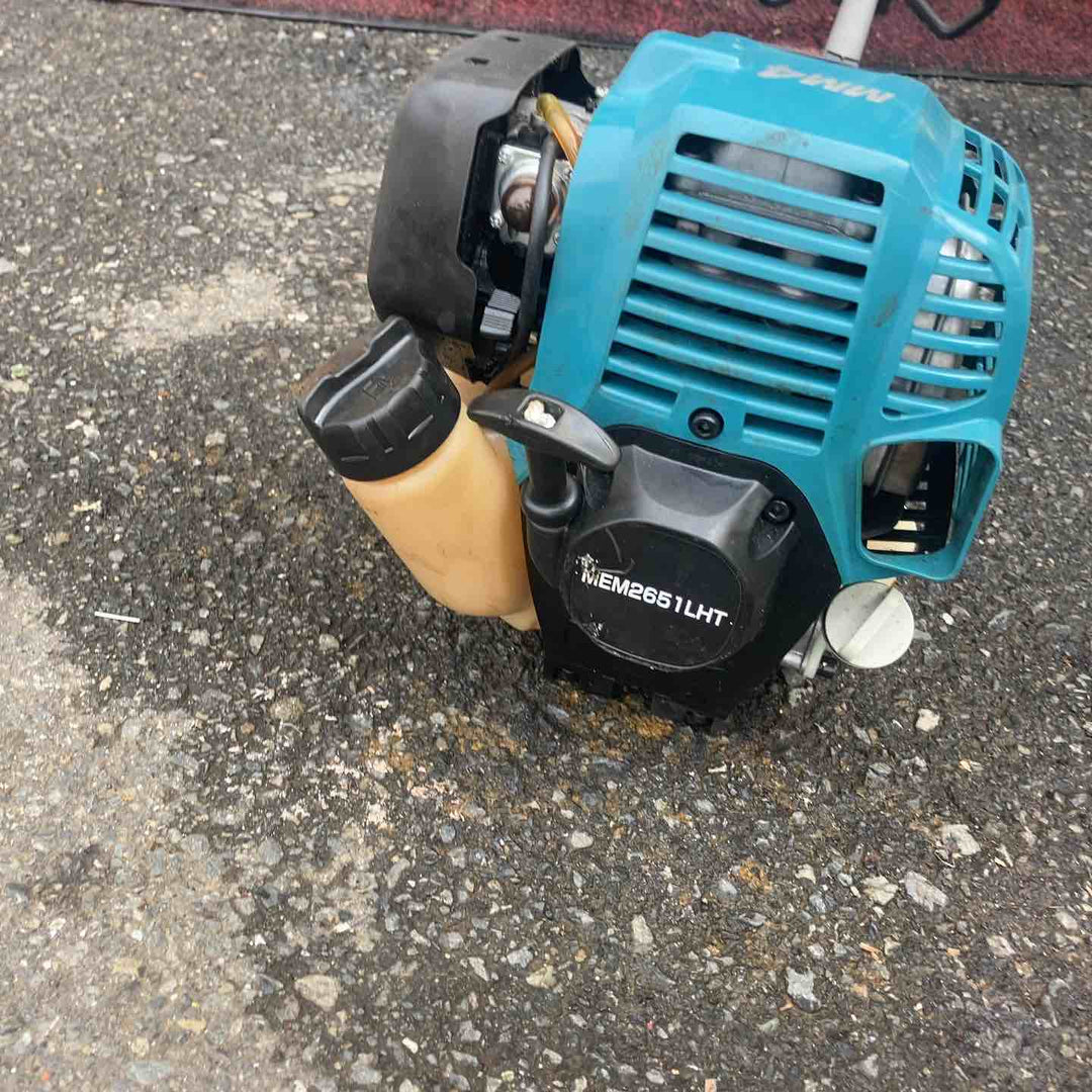 【店頭受取り限定】マキタ エンジン刈払機 4ストロークエンジンタイプ ループハンドル 排気量25.4ml MEM2651LHT【町田店】
