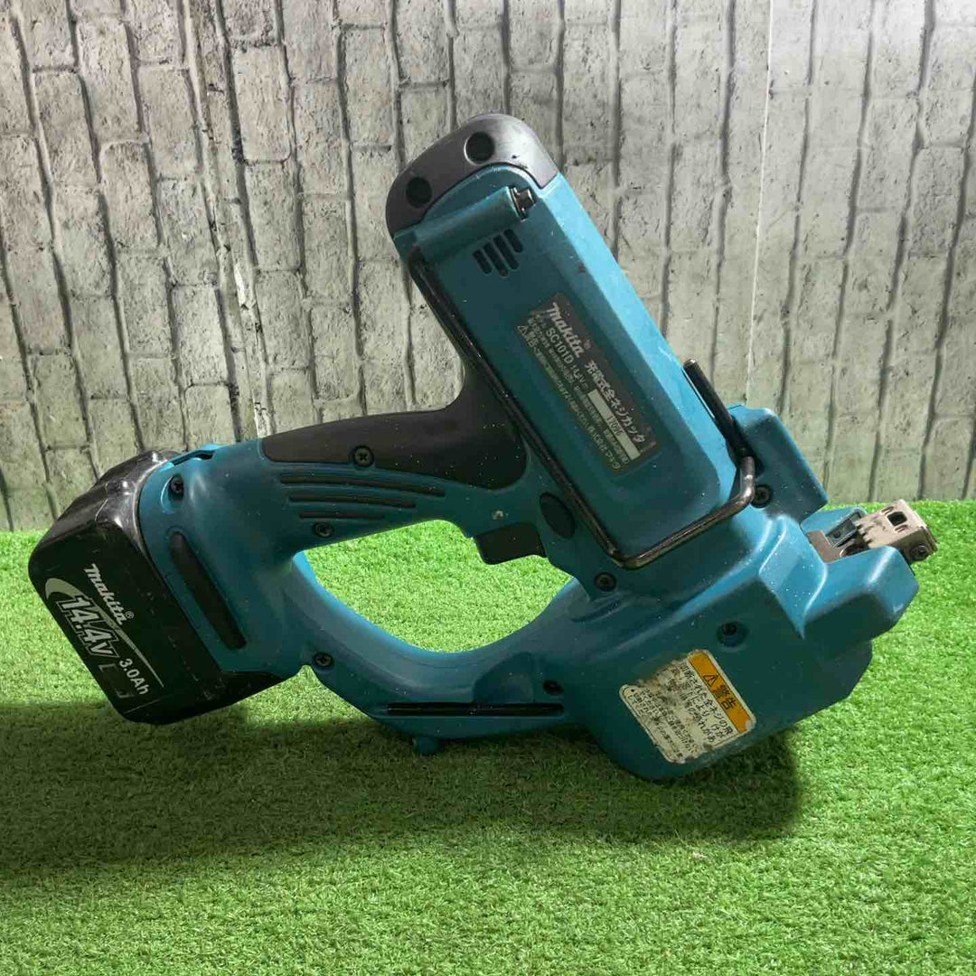 ★マキタ(makita) コードレス全ネジカッター SC101DRF 動作確認済【川口店】