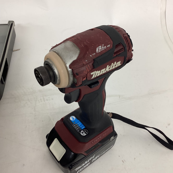 ★マキタ(makita) コードレスインパクトドライバー TD172DGXAR【狭山】