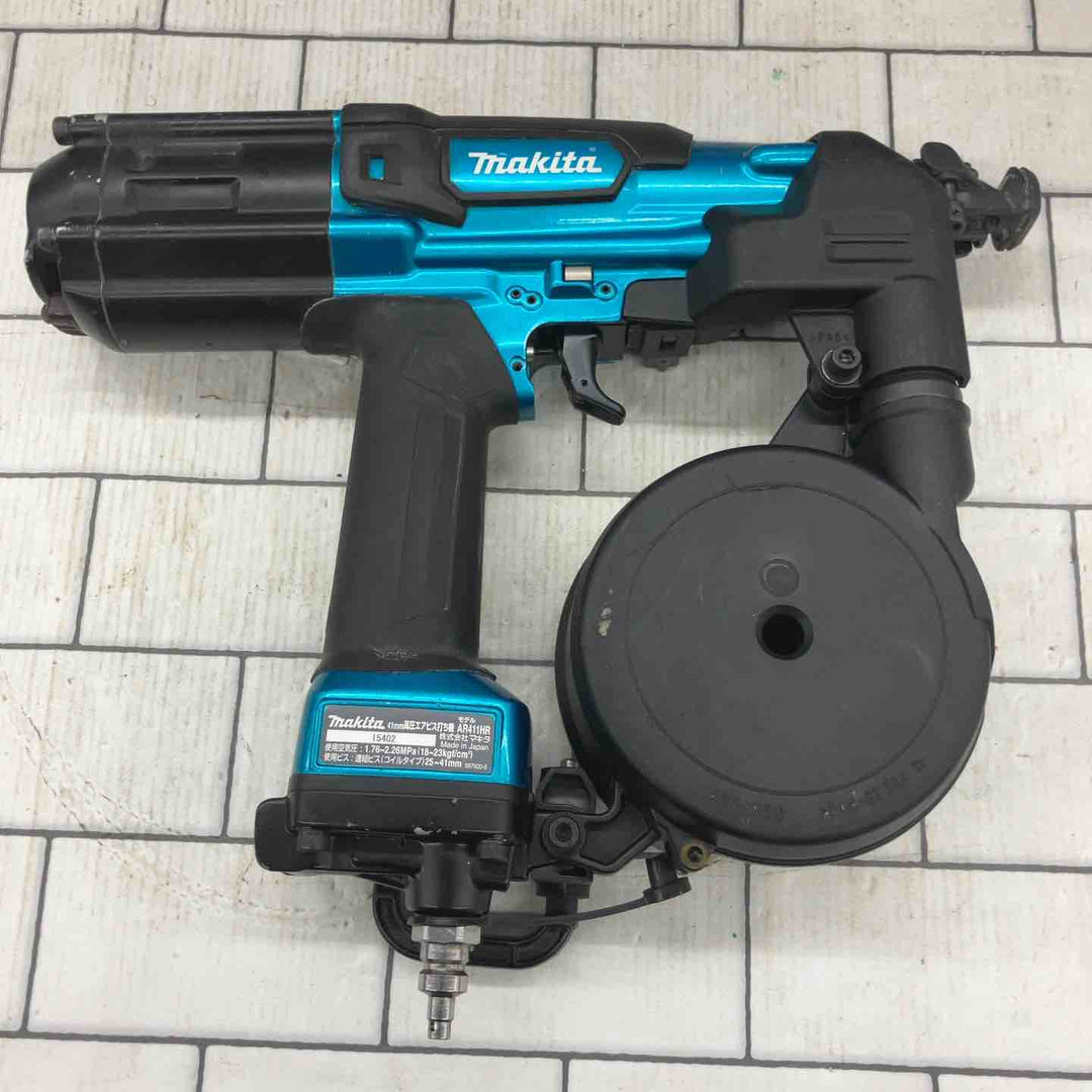 ★マキタ(makita) 高圧エアネジ打ち機 AR411HRM【所沢店】