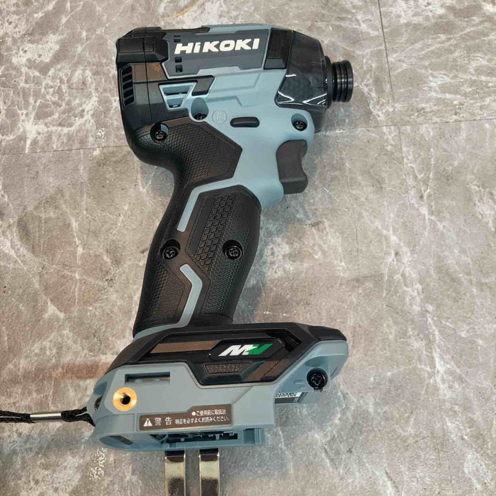 ★ハイコーキ(HIKOKI ※旧:日立工機) コードレスインパクトドライバー WH36DD(2XHSZ)(IG) 限定色アイスグレー【八潮店】