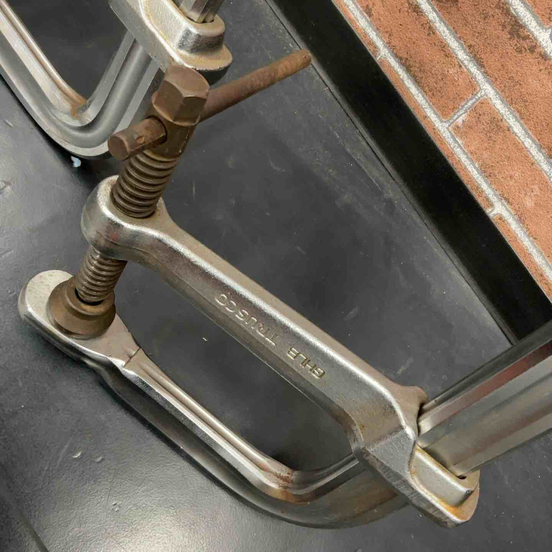 TRUSCO L型クランプ(超強力型)　　GHLB600-175　【藤沢店】