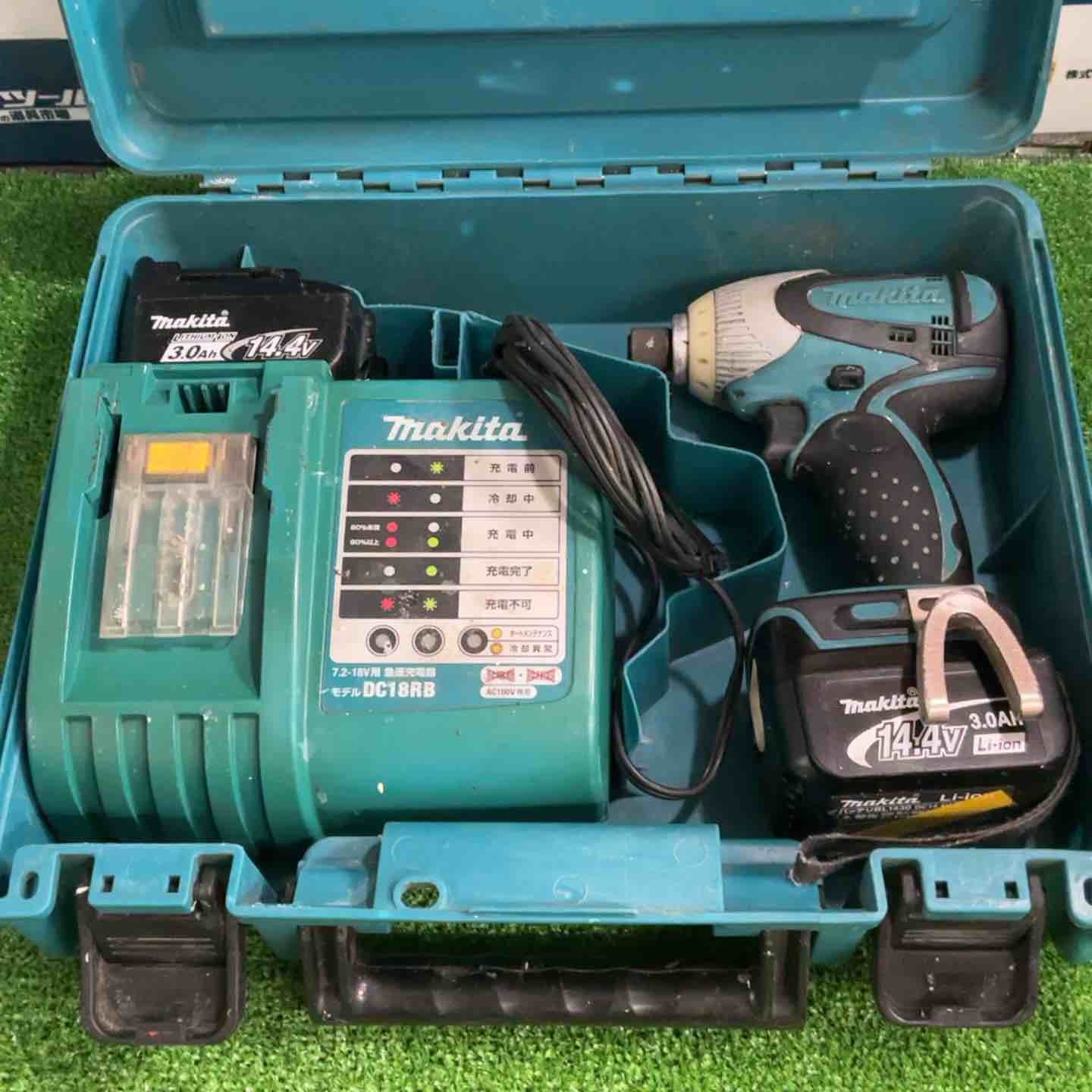 マクドナルド ドライブスルー ☆マキタ(makita) コードレスインパクトドライバー TD130DRFX【草加店