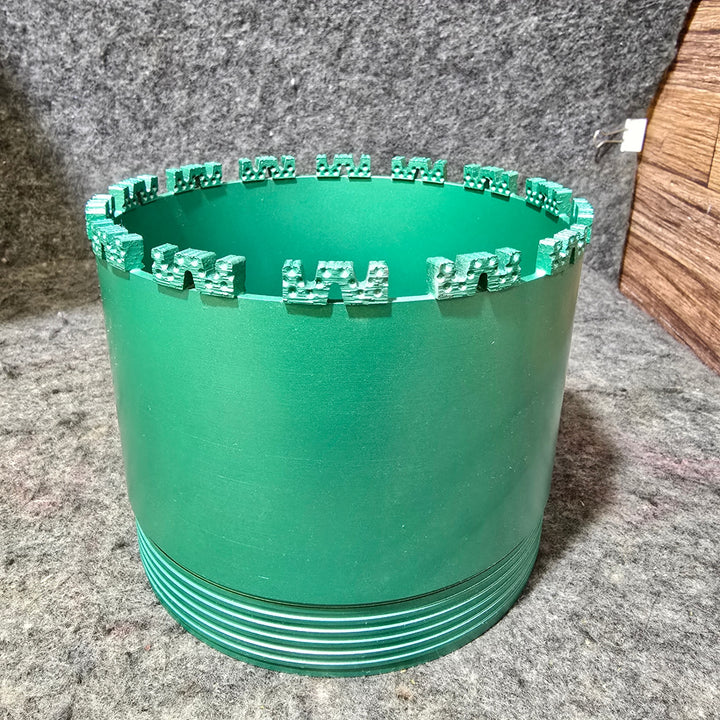【長期保管品・美品】シブヤ(SHIBUYA) コアドリル ダイヤモンドビット DX-GREEN 6インチ A【桶川店】