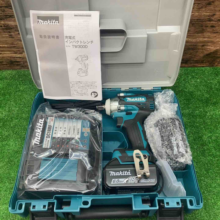 ★マキタ(makita) コードレスインパクトレンチ TW300DRGX【川越店】