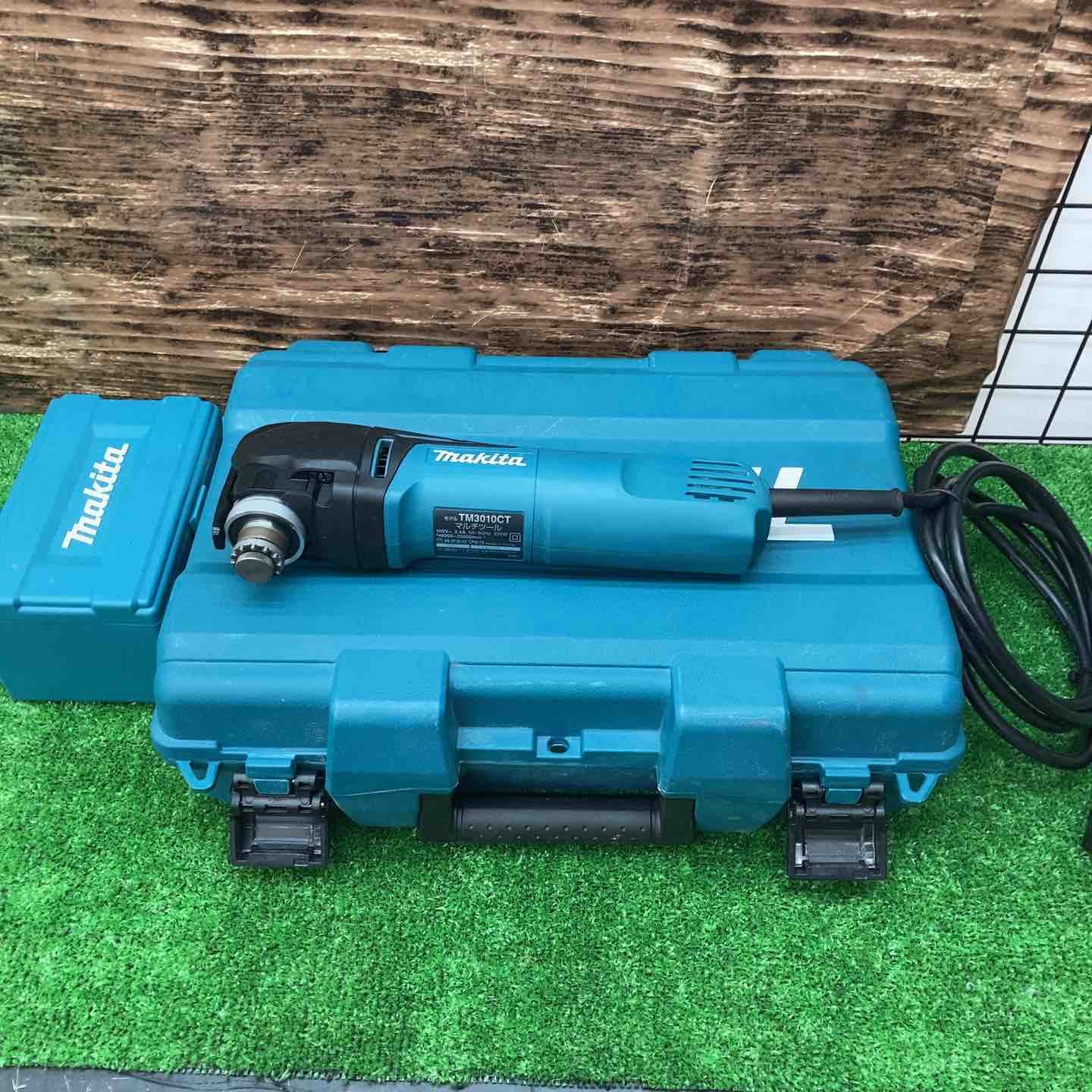 S2229 送料無料！【中古品】100Vマルチツール マキタ TM3010CT