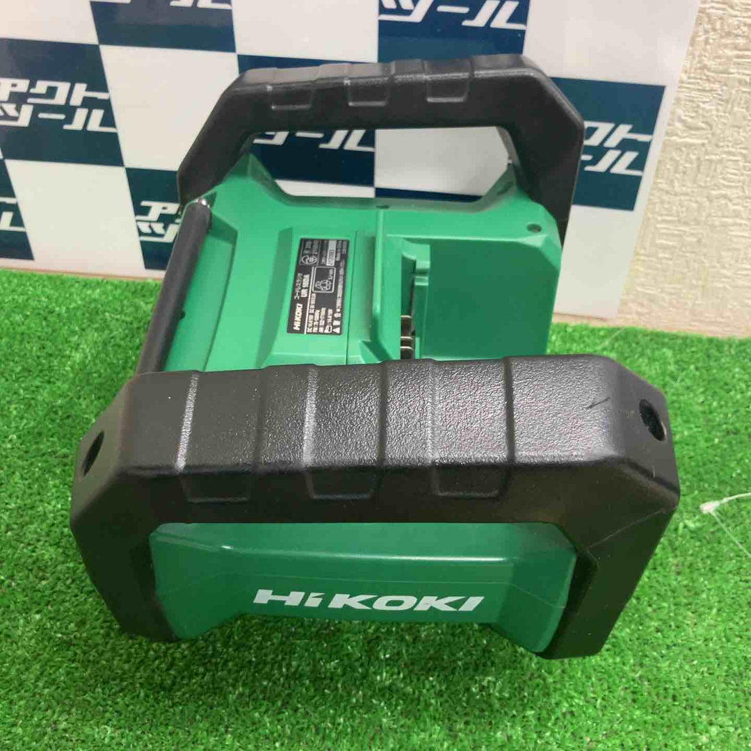 ◇ハイコーキ(HIKOKI ※旧:日立工機) コードレスラジオ UR18DA(NN)【草加店】