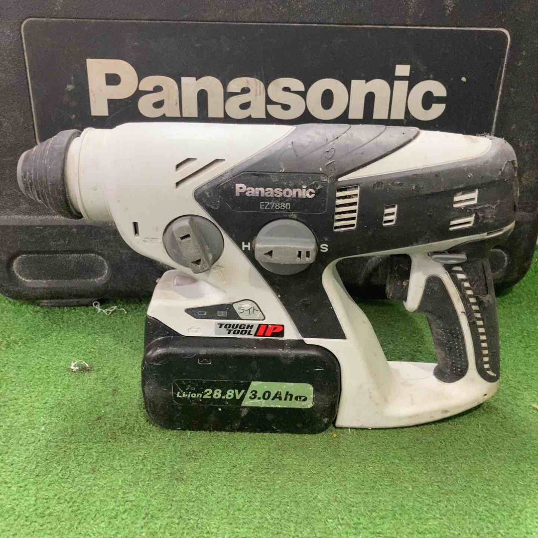 ★パナソニック(Panasonic) コードレスハンマドリル EZ7880LP2S-B【町田店】