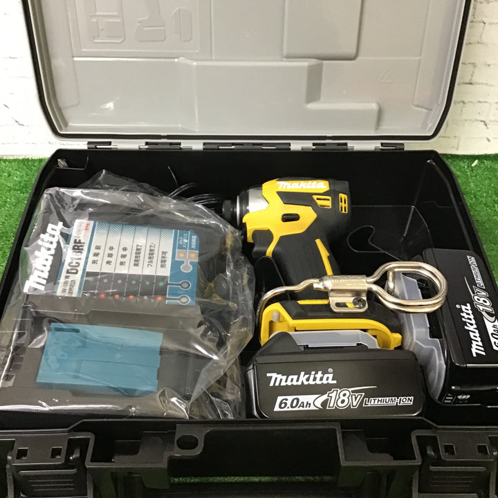 ★マキタ(makita) コードレスインパクトドライバー TD173DGXFY【川崎店】