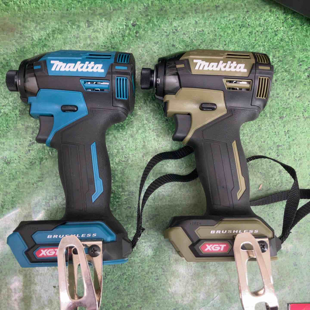 2台セット★マキタ(makita) コードレスインパクトドライバー TD002GZ【町田店】
