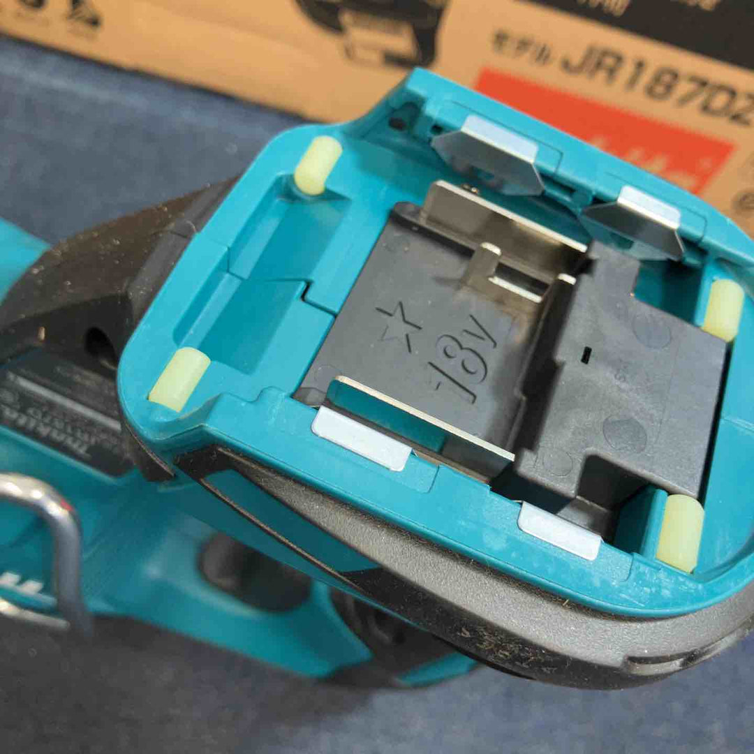 ★マキタ(makita) コードレスレシプロソー JR187DZ【八潮店】