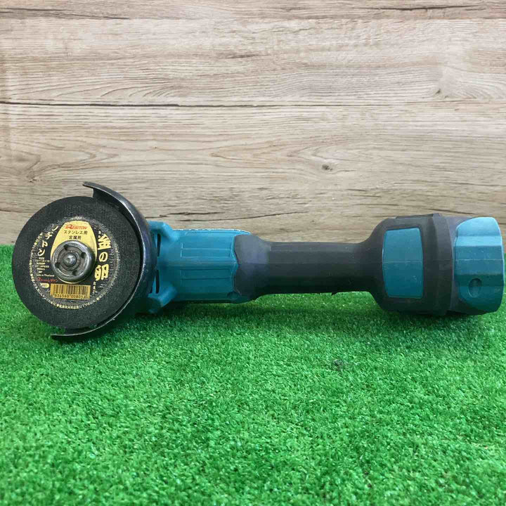 ★マキタ(makita) 100mmコードレスディスクグラインダ GA412DZ【町田店】